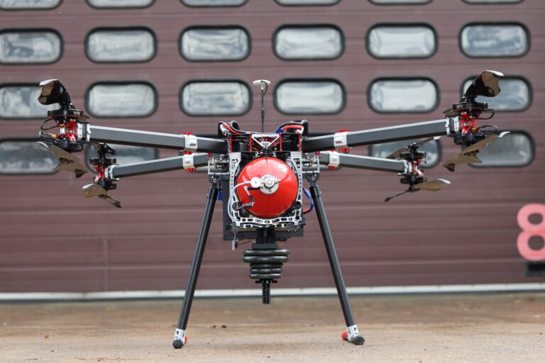 First ever hour-long flight for hydrogen multi-rotor UAV…