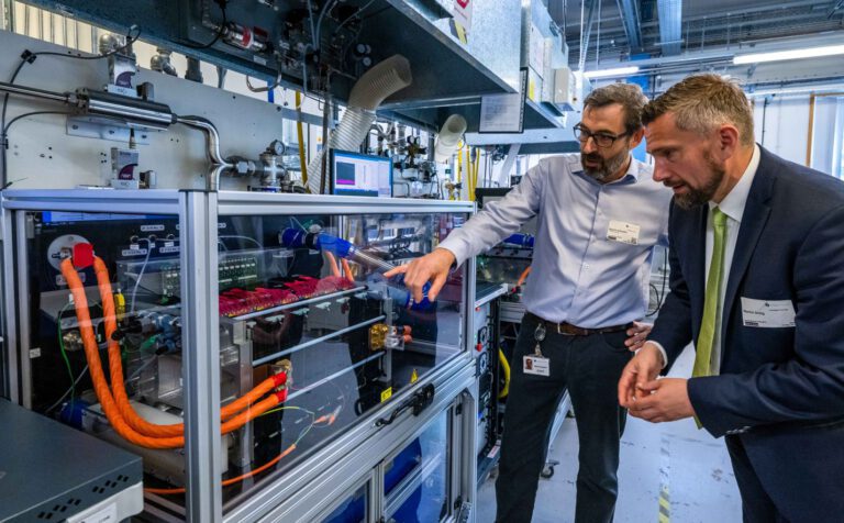 Intelligent Energy forms close ties with Saxony, Germany