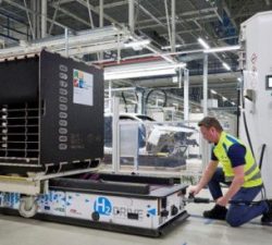 BMW Leipzig powered by IE-LIFT MHE Fuel Cell…