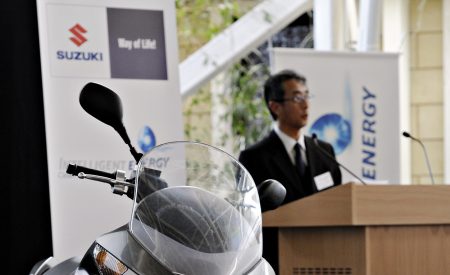 Suzuki Burgman Scooter