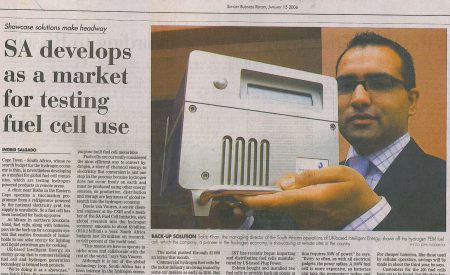 First Remote Power Application