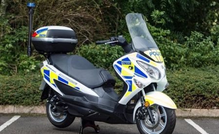 Met Police FC Scooter Trial