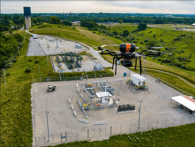Shell choose fuel cells for pipeline inspection