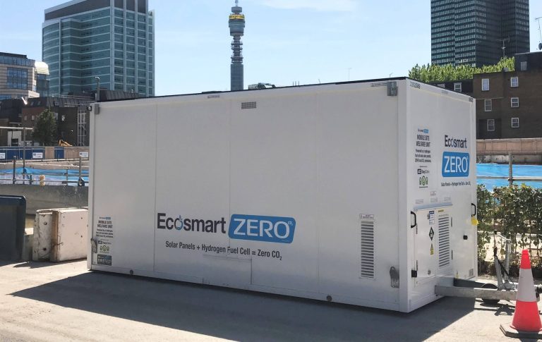 Hydrogen powered welfare cabins with AJC