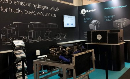 First UK-manufactured fuel cell for passenger cars unveiled