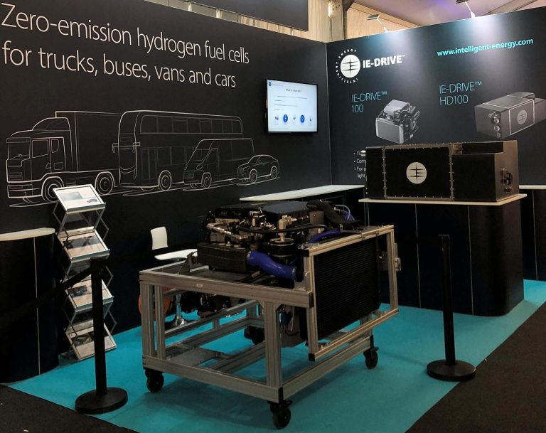 First UK-manufactured fuel cell for passenger cars unveiled