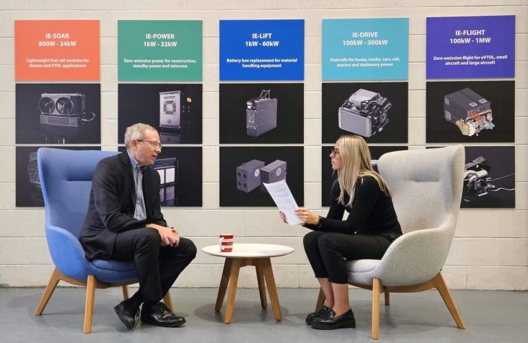 David Woolhouse celebrates five years as CEO