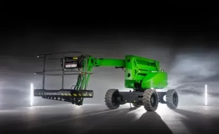 World first hydrogen-powered access platform launched