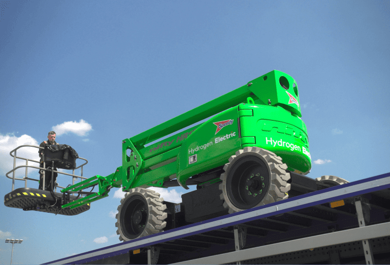 World first hydrogen-powered access platform launched