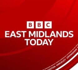 BBC East Midlands News feature from an Open…