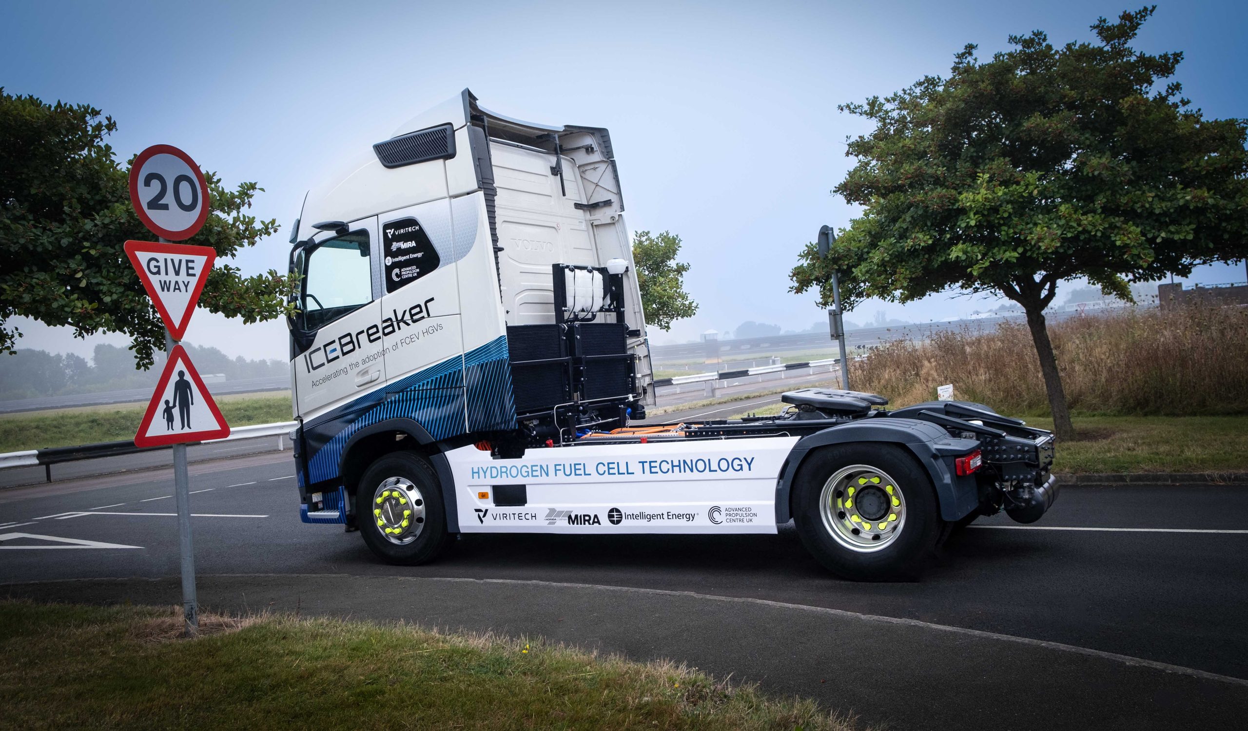 ICEBreaker Hydrogen HGV offers new engineering approach to zero-emissions technologies ​