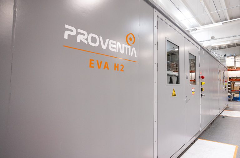 Proventia supplies two test laboratories to Intelligent Energy’s…