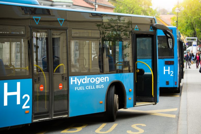 The role of hydrogen in clean public transport