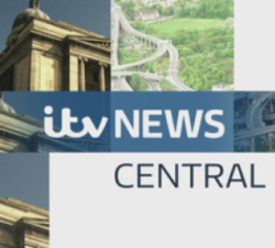 ITV Central News feature from an Open Day…