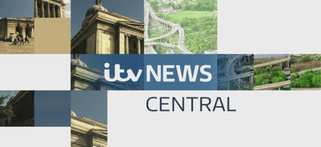 ITV Central News feature from an Open Day…