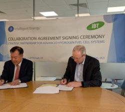 Intelligent Energy and IBT sign collaboration agreement to…