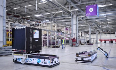 BMW choose Intelligent Energy fuel cells to power AGVs at Leipzig factory