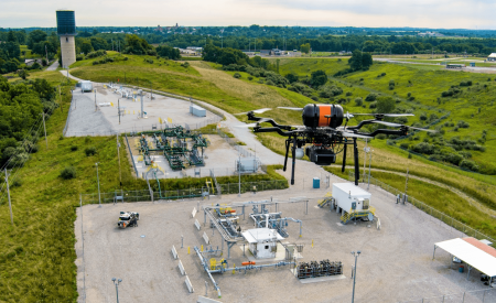 Shell choose fuel cells for pipeline inspection