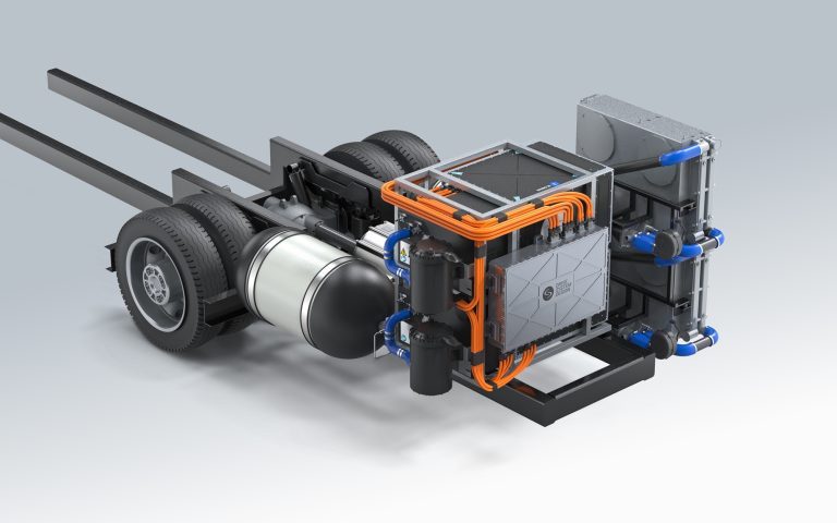 Next-generation fuel cell system for heavy-duty vehicles unveiled