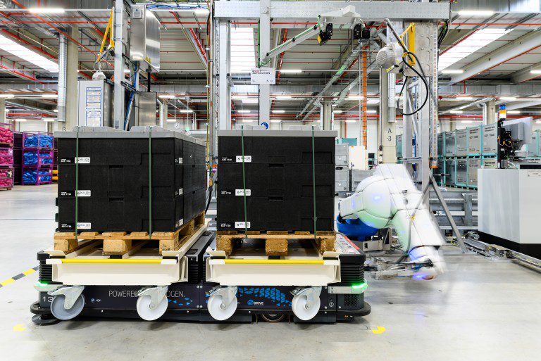 Intelligent Energy fuel cells power BMW’s next-generation logistics…