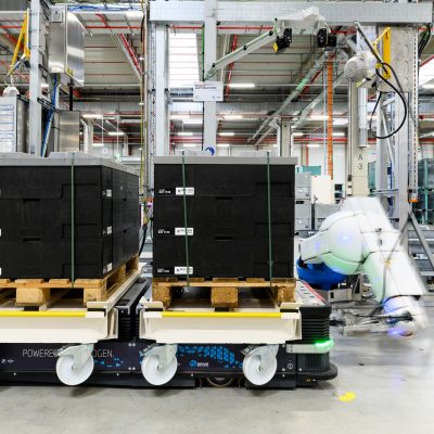 Intelligent Energy fuel cells power BMW’s next-generation logistics fleet