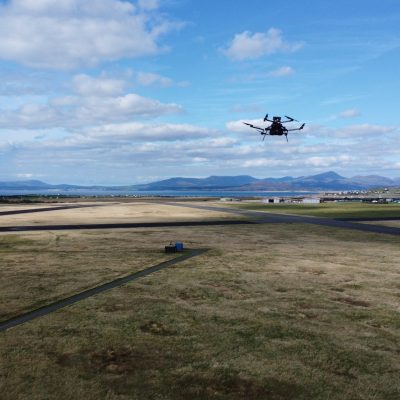 Intelligent Energy powers UK’s ﬁrst long-range hydrogen drone trial