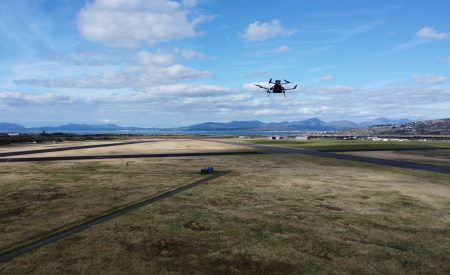UK’s ﬁrst long-range hydrogen drone trial with BT