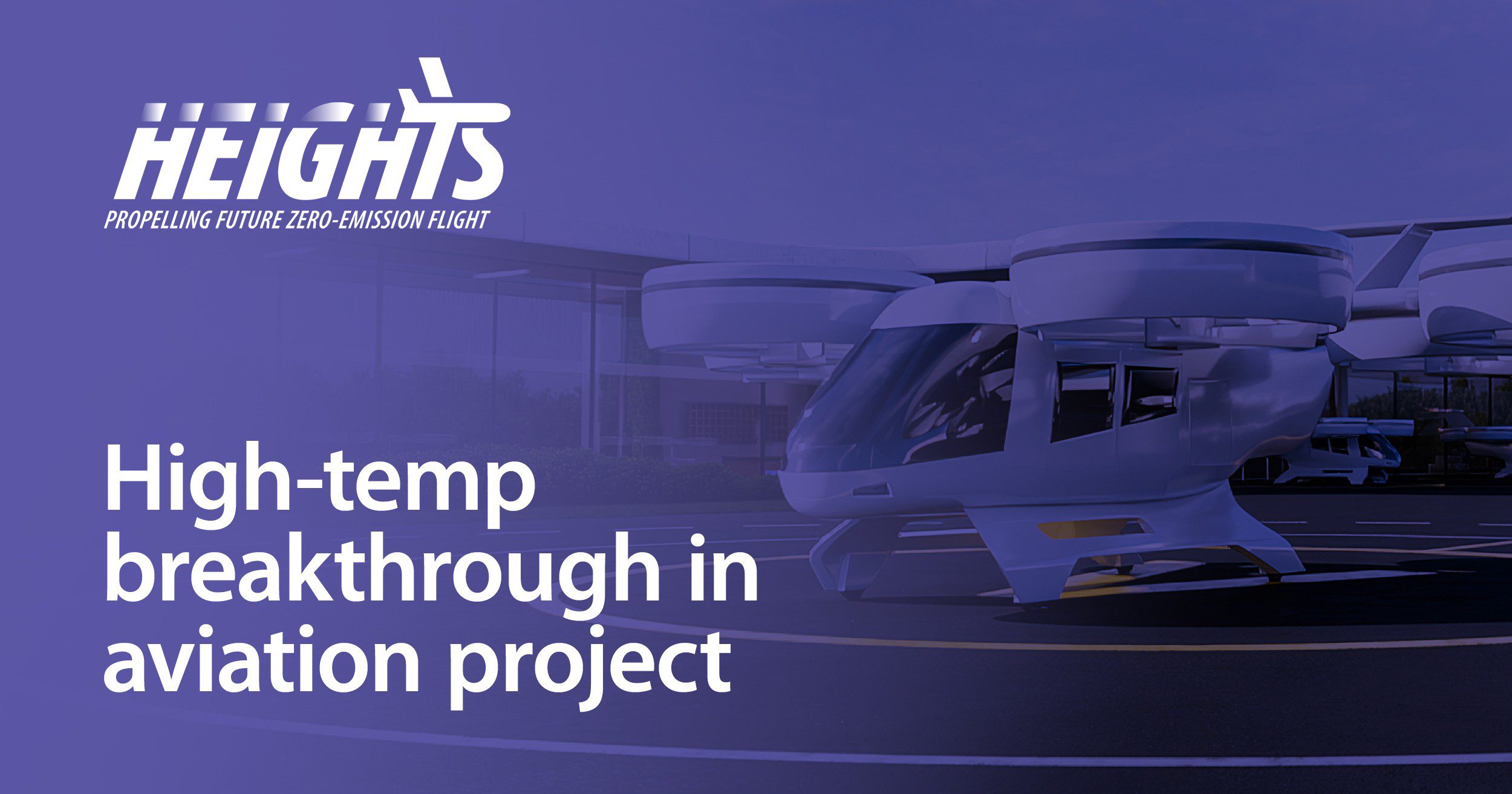 HEIGHTS: high temperature fuel cell systems for zero-emission flight