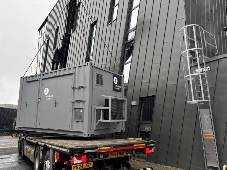 Intelligent Energy deploys first in-house developed microgrid solution