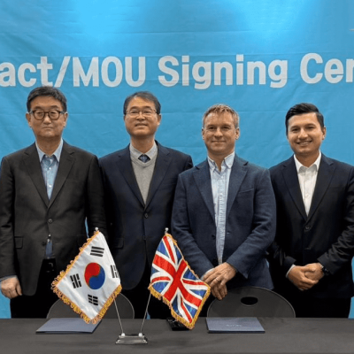 Intelligent Energy signs strategic agreement to advance hydrogen power in Korea