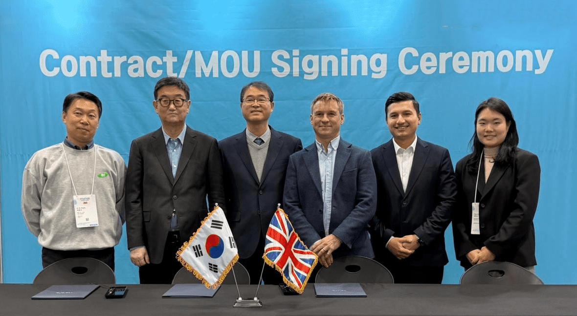 Intelligent Energy signs strategic agreement to advance hydrogen power in Korea