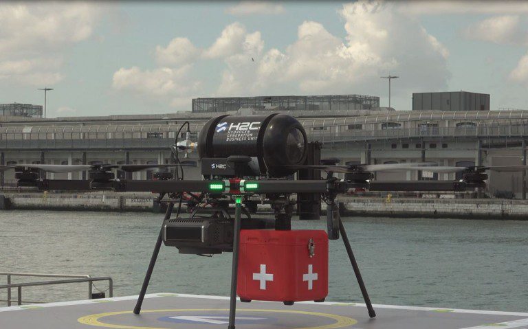 Are fuel cell drones suited to long-range parcel&hellip;