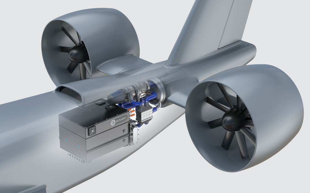 Heavy-lift drone powertrain debuts as hydrogen UAV orders hit record high