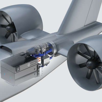 Heavy-lift drone powertrain debuts as hydrogen UAV orders hit record high