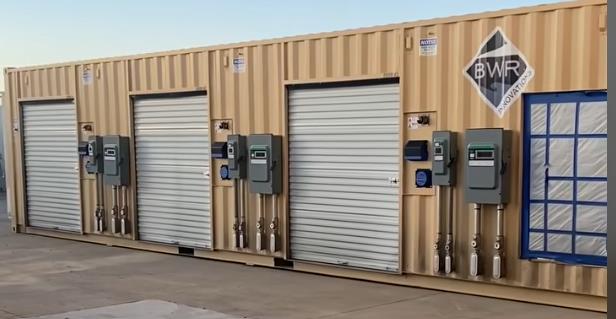 600kW hydrogen fuel cell microgrids