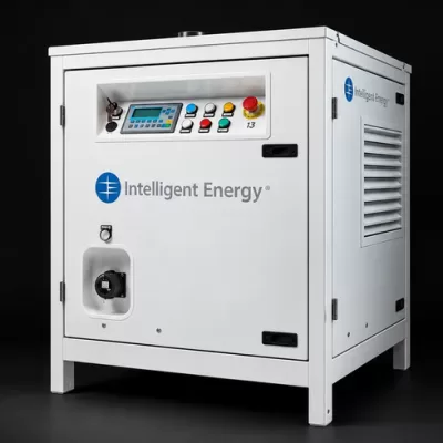 Intelligent Energy launches mobile hydrogen fuel cell power unit to replace diesel generators